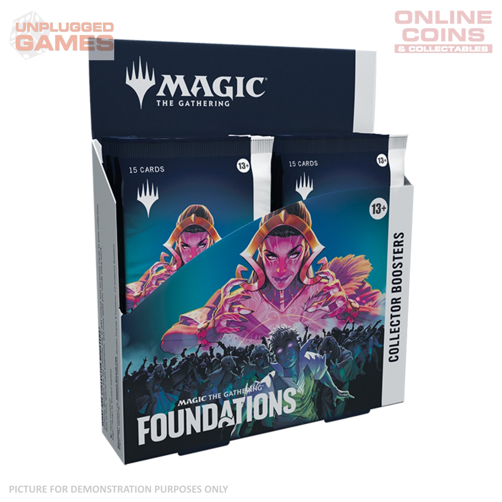 Magic the Gathering - Foundations - COLLECTOR Booster BOX